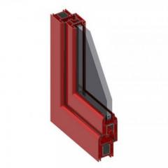 Aluminium window frame profile，customized aluminum window section
