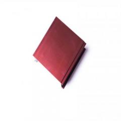 Red Copper Anodized Aluminium