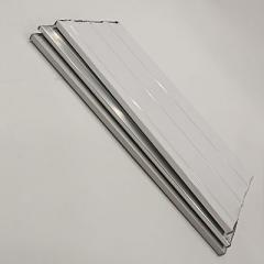 Aluminium extrusion profiles for gusset plate