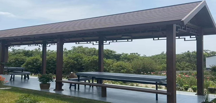 Aluminum alloy building materials are popular, and new sunshade frames and terrace canopies have become popular choices