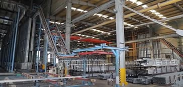 What are the production processes of aluminum profiles?