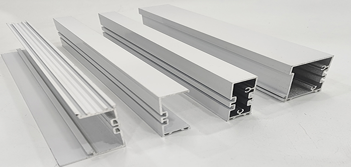 Is it the aluminum extrusion profile you want?