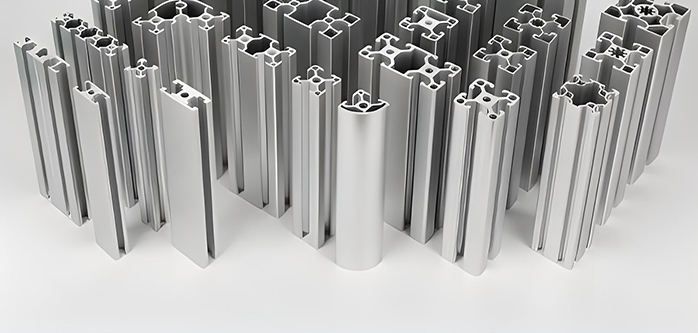 What are the characteristics of industrial aluminum profile frames?