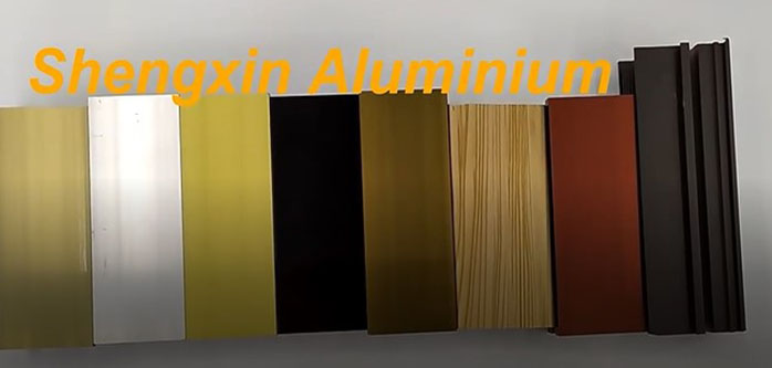 China Shengxin Customized Aluminum Profiles