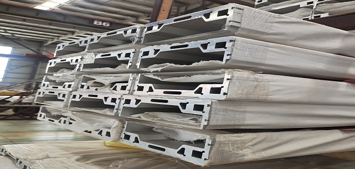 Innovative manufacturing process of industrial aluminum profiles